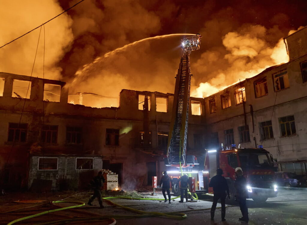 Charków, zdjęcie ilustracyjne (PAP/EPA/SERGEY KOZLOV)