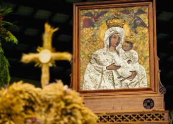 Fot. Gietrzwałd - Sanktuarium Matki Bożej Gietrzwałdzkiej - Kanonicy Regularni/FB