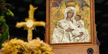 Fot. Gietrzwałd - Sanktuarium Matki Bożej Gietrzwałdzkiej - Kanonicy Regularni/FB