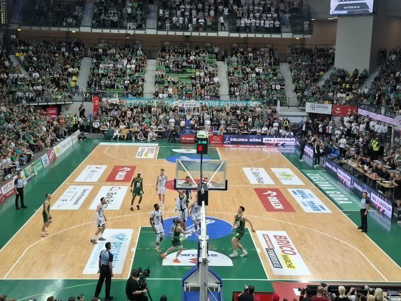 Zastal dziś potężny, Legia słaba i w finale mamy remis!