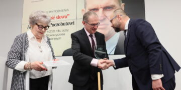 WARSZAWA ANDRZEJ POCZOBUT GOŚCIEM POLSKIEJ AGENCJI PRASOWEJ. Fot. PAP/Leszek Szymański