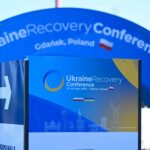Konferencja na rzecz Odbudowy Ukrainy 2026 w Gdańsku. Fot. PAP/Andrzej Jackowski
