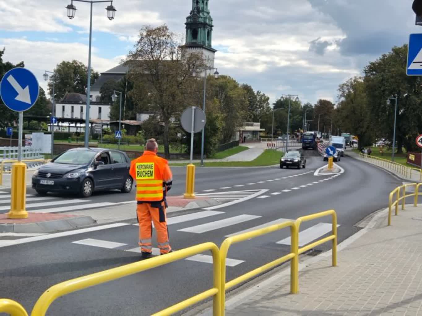 Krośnieńskie korki uliczne