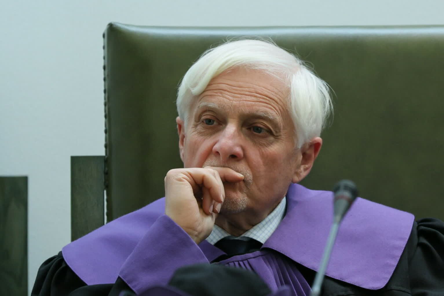 Sędzia Dariusz Zawistowski przewodniczącym KRS