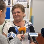 Żona 72-letniego pacjenta. Fot. Uniwersytecki Szpital Kliniczny w Białymstoku/FB