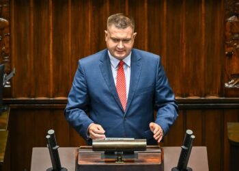 Marcin Porzucek, fot. PAP/Przemysław Piątkowski