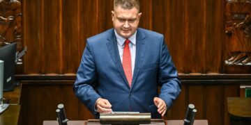 Marcin Porzucek, fot. PAP/Przemysław Piątkowski