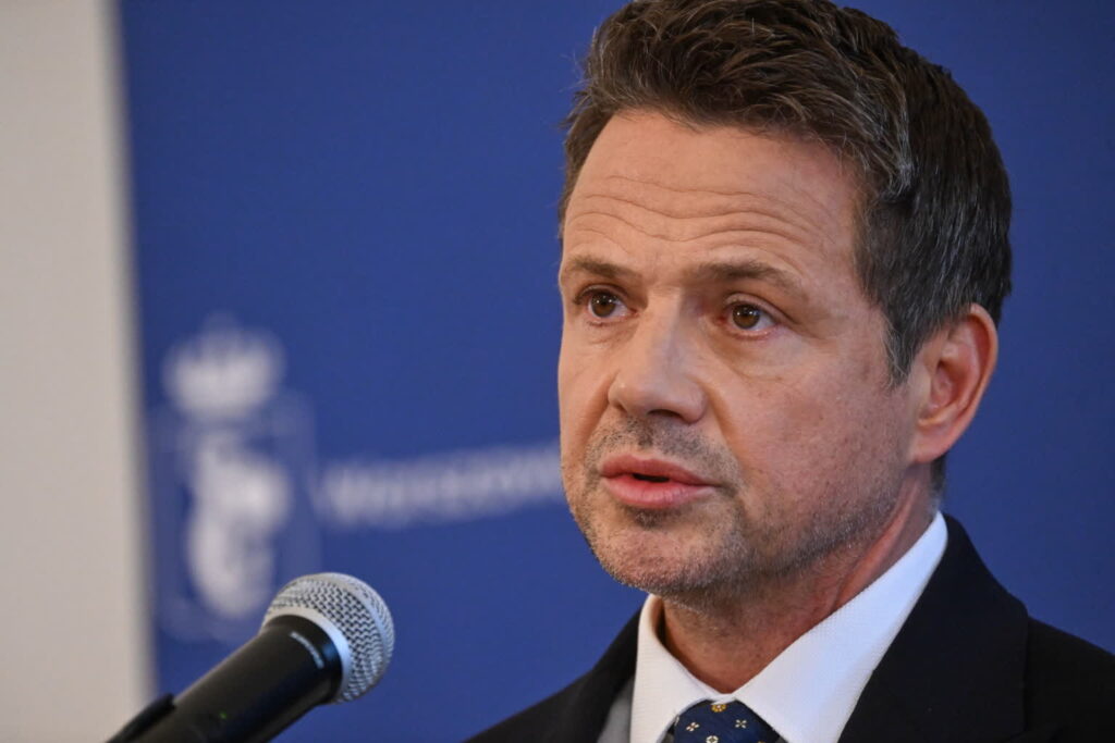 Prezydent Warszawy Rafał Trzaskowski. Fot. PAP/Piotr Nowak