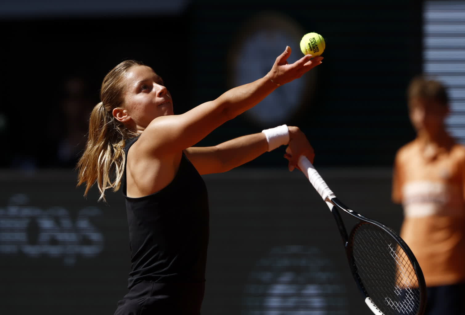 French Open – rozpoczął się ćwierćfinałowy mecz Chwalińskiej