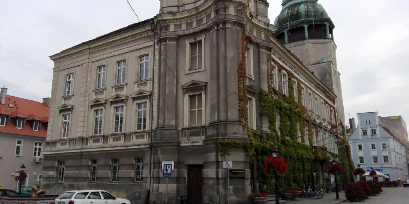 Rewitalizacja szprotawskiego ratusza