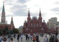 Plac Czerwony w Moskwie (PAP/EPA/MAXIM SHIPENKOV)