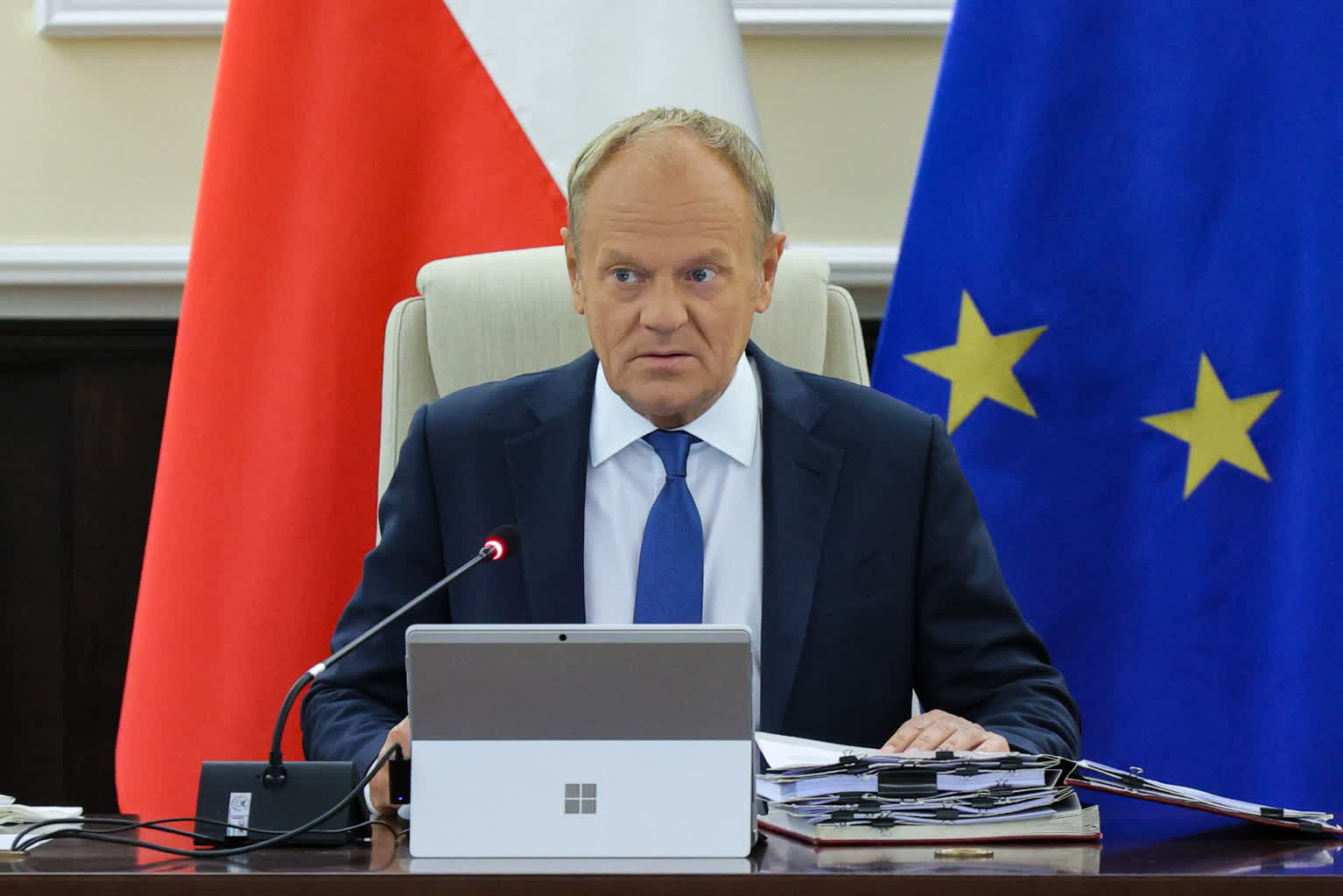 Premier o próbach załagodzenia sporu w relacjach polsko-ukraińskich