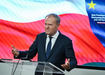 Premier RP Donald Tusk. Fot. PAP/Wiktor Dąbkowski
