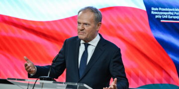 Premier RP Donald Tusk. Fot. PAP/Wiktor Dąbkowski