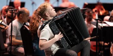 Michał Stochel. Fot. Armenia in Eurovision/FB