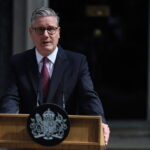 Keir Starmer. Fot. PAP/EPA/NEIL HALL
