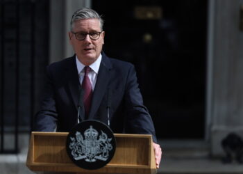 Keir Starmer. Fot. PAP/EPA/NEIL HALL