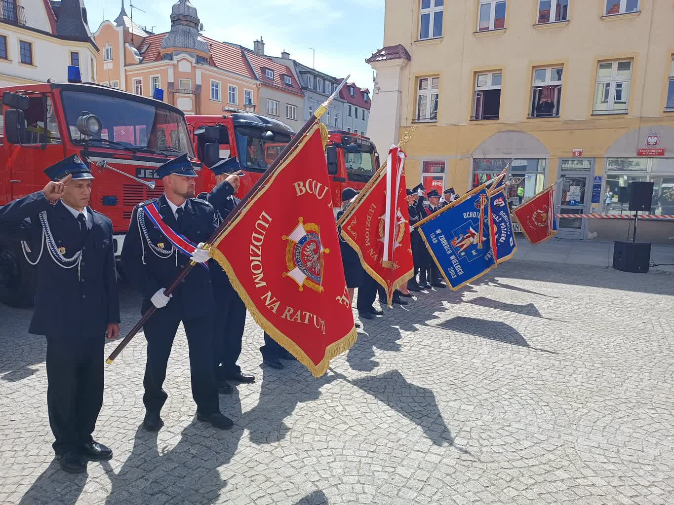 OSP w Dębince otrzyma sztandar