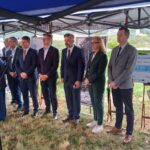 Rewitalizacja terenów nad Bobrem w Nowogrodzie - konferencja prasowa (fot. Piotr Bakselerowicz)
