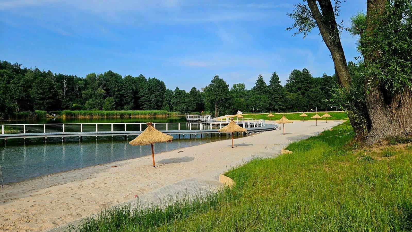 Bezpieczne kąpielisko w Nowym Miasteczku