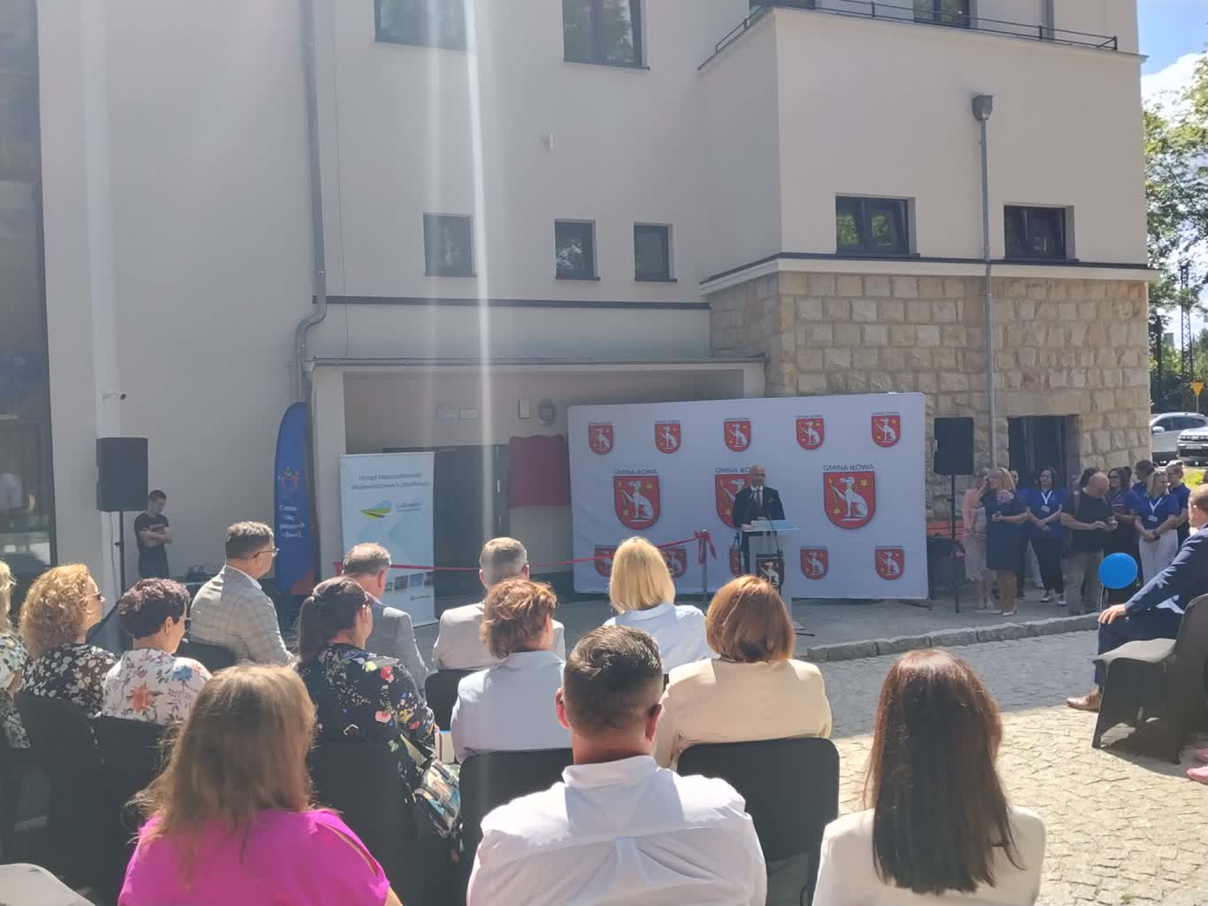 Otwarcie Centrum Usług Społecznych w Iłowej [ZDJĘCIA]
