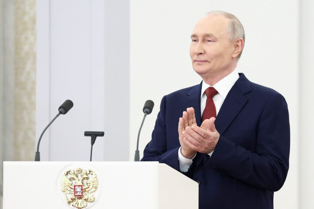 PAP/EPA/SOFIA SANDURSKAYA/SPUTNIK/KREMLIN / POOL