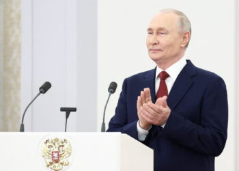 PAP/EPA/SOFIA SANDURSKAYA/SPUTNIK/KREMLIN / POOL