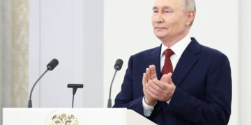 PAP/EPA/SOFIA SANDURSKAYA/SPUTNIK/KREMLIN / POOL