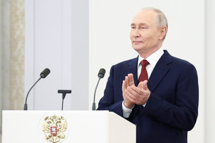 PAP/EPA/SOFIA SANDURSKAYA/SPUTNIK/KREMLIN / POOL