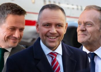 Fot. Rafał Trzaskowski/FB, Karol Nawrocki/FB i Donald Tusk/FB