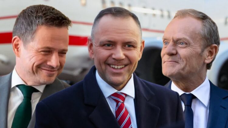 Fot. Rafał Trzaskowski/FB, Karol Nawrocki/FB i Donald Tusk/FB