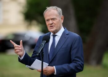 Donald Tusk Fot. PAP/Leszek Szymański