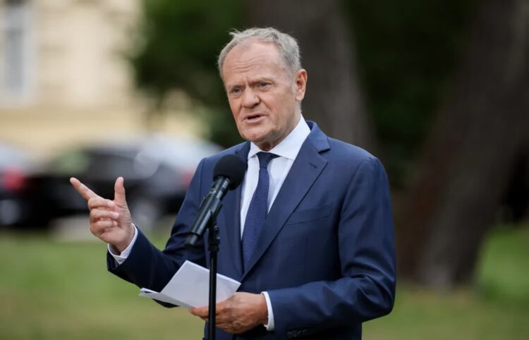 Donald Tusk Fot. PAP/Leszek Szymański