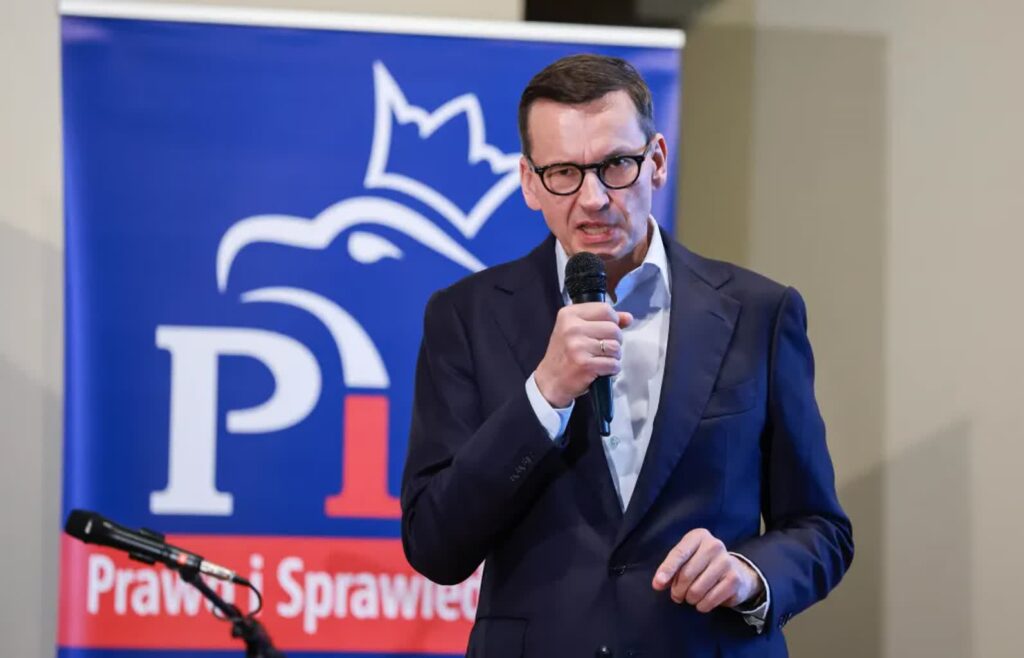 Mateusz Morawiecki. Fot. PAP/Marian Zubrzycki
