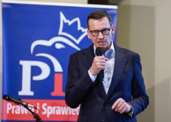 Mateusz Morawiecki. Fot. PAP/Marian Zubrzycki