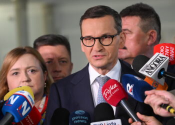 Mateusz Morawiecki Fot. PAP/Radek Pietruszka