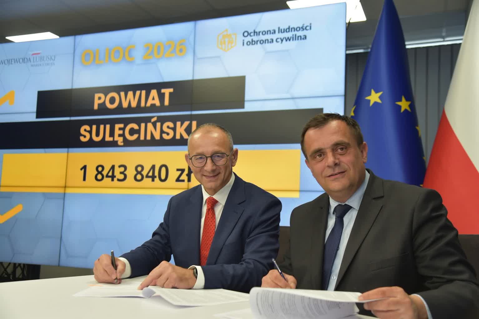 Powiat sulęciński inwestuje w bezpieczeństwo