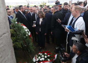 JEDWABNE 85. ROCZNICA MORDU W JEDWABNEM. Fot. PAP/Artur Reszko