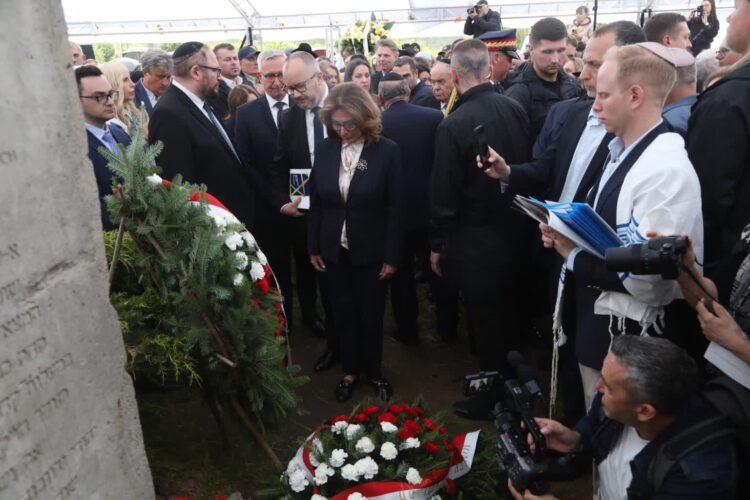 JEDWABNE 85. ROCZNICA MORDU W JEDWABNEM. Fot. PAP/Artur Reszko