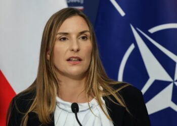 Wiceszefowa MON Magdalena Sobkowiak-Czarnecka. Fot. PAP/ Albert Zawada