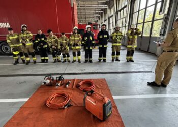 fot. KPPSP Żary