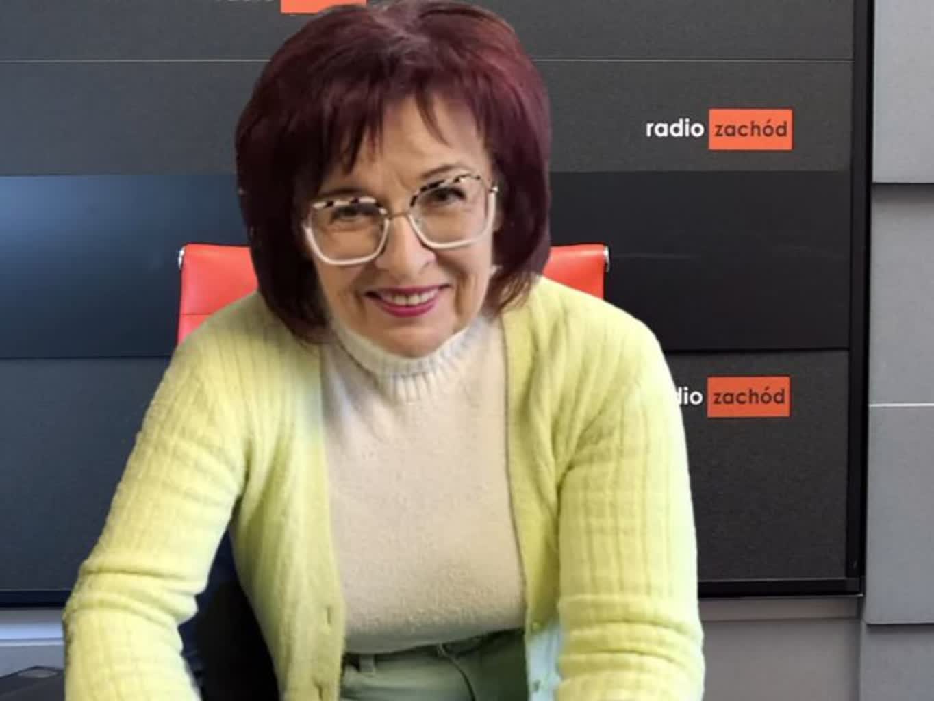 Hanna Kaup, redaktor portalu egorzowska.pl