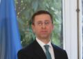 Serhij Korecki. Fot. PAP/EPA/ALEXANDROS BELTES