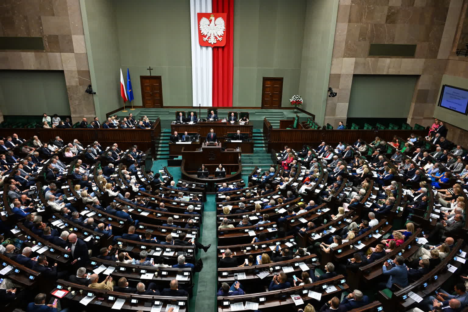 Sejm uchylił immunitet Wojciechowi Królowi, ale nie zgodził się na jego aresztowanie