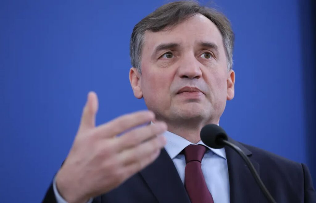 Zbigniew Ziobro. Fot. PAP/Rafał Guz