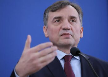 Zbigniew Ziobro. Fot. PAP/Rafał Guz