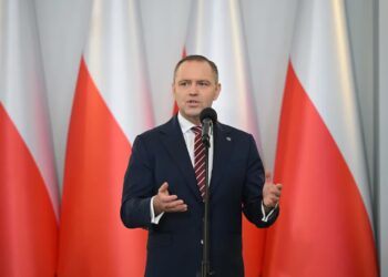 Karol Nawrocki. Fot. PAP/Marcin Obara