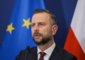 Wicepremier, minister obrony narodowej Władysław Kosiniak-Kamysz. Fot. PAP/Paweł Supernak