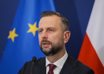 Wicepremier, minister obrony narodowej Władysław Kosiniak-Kamysz. Fot. PAP/Paweł Supernak
