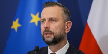 Wicepremier, minister obrony narodowej Władysław Kosiniak-Kamysz. Fot. PAP/Paweł Supernak